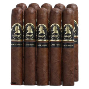 DAVIDOFF - PAREJO - THE LATE HOUR - ROBUSTO - HABANO-10 PCS