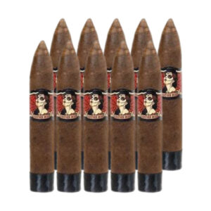 DEADWOOD - TRPEDO - LEATHER ROSE - ROBUSTO - SWEET-10 PCS