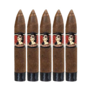 DEADWOOD - TRPEDO - LEATHER ROSE - ROBUSTO - SWEET-5 PCS