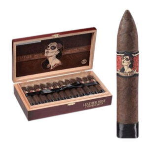 DEADWOOD - TRPEDO - LEATHER ROSE - ROBUSTO - SWEET-BOX 24 PCS
