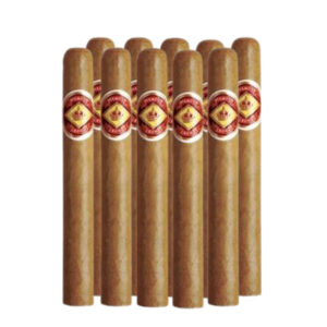 DIAMOND CROWN - PAREJO - DIAMOND CROWN NO. 3 - TORO - CONNECTICUT -10 PCS