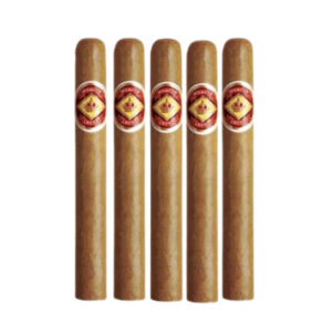 DIAMOND CROWN - PAREJO - DIAMOND CROWN NO. 3 - TORO - CONNECTICUT -5 PCS