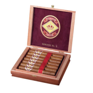 DIAMOND CROWN - PAREJO - DIAMOND CROWN NO. 3 - TORO - CONNECTICUT -BOX 20 PCS