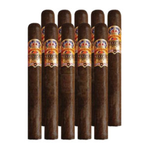 DIAMOND CROWN - PAREJO - DIAMOND CROWN NO. 4 - TORO - CONNECTICUT -10 PCS