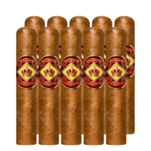 DIAMOND CROWN - PAREJO - DIAMOND CROWN NO. 5 - ROBUSTO - CONNECTICUT -10 PCS