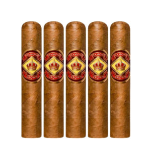 DIAMOND CROWN - PAREJO - DIAMOND CROWN NO. 5 - ROBUSTO - CONNECTICUT -5 PCS