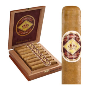 DIAMOND CROWN - PAREJO - DIAMOND CROWN NO. 5 - ROBUSTO - CONNECTICUT -BOX 20 PCS