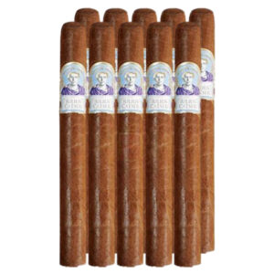 DIAMOND CROWN - PAREJO - JULIUS CAESER - CHURCHILL  - ECUADOR HABANO-10 PCS