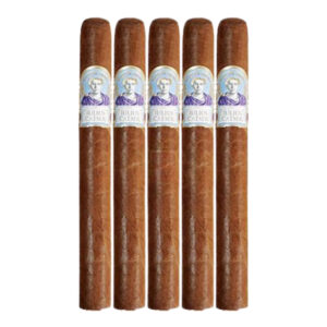 DIAMOND CROWN - PAREJO - JULIUS CAESER - CHURCHILL  - ECUADOR HABANO-5 PCS