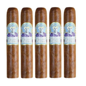 DIAMOND CROWN - PAREJO - JULIUS CAESER - ROBUSTO - ECUADOR HABANO-5 PCS