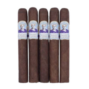 DIAMOND CROWN - PAREJO - JULIUS CAESER - TORO - ECUADOR HABANO-5 PCS