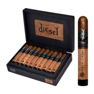 DIESEL - PAREJO - ESTELI PURO - ROBUSTO - MADURO-BOX 20 PCS