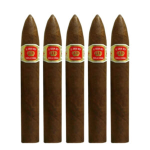 EL GRAN REY - TRPEDO BOX PRESS  - CURIVARI - ROBUSTO - SUMATRA-5 PCS