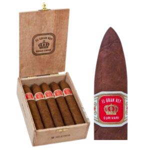 EL GRAN REY - TRPEDO BOX PRESS  - CURIVARI - ROBUSTO - SUMATRA-BOX 10 PCS