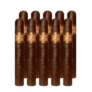 EL REYDEL MUNDO  - PAREJO - ROBUSTOS EN VIDRIO - ROBUSTO - -10 PCS