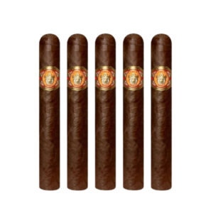 EL REYDEL MUNDO  - PAREJO - ROBUSTOS EN VIDRIO - ROBUSTO - -5 PCS