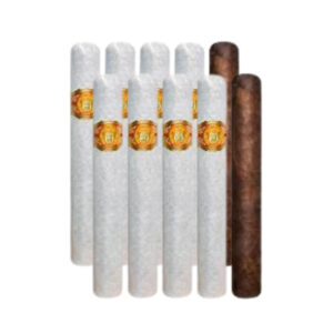 EL REYDEL MUNDO  - PAREJO - ROBUSTOS EN VIDRIO - TORO - -10 PCS