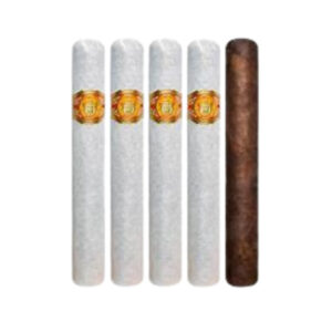 EL REYDEL MUNDO  - PAREJO - ROBUSTOS EN VIDRIO - TORO - -5 PCS