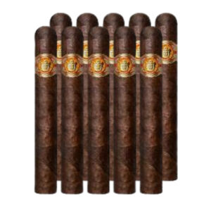 EL REYDEL MUNDO  - PAREJO - ROBUSTOS LARGA - TORO TUBO - -10 PCS