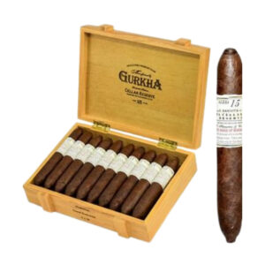 GURKHA - PERFECTO  - CELLAR RESERVE 15 YEARS - HEDONISM - CIROLLO-BOX 20 PCS
