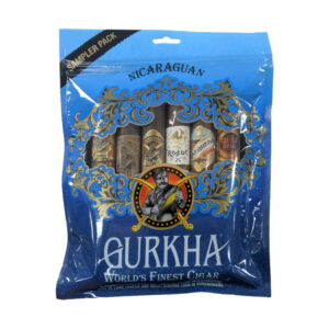 GURKHA - PAREJO - GHURKA SAMPLER BLUE -  - -SAMPLER PACK