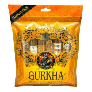 GURKHA - PAREJO - GHURKA SAMPLER YELLOW -  - -SAMPLER PACK