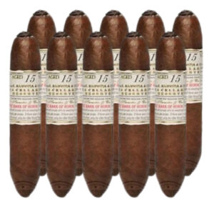 GURKHA - PERFECTO  - CELLAR RESERVE 15 YEARS - HEDONISM - CIROLLO-10 PCS