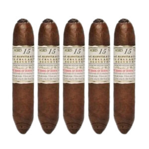 GURKHA - PERFECTO  - CELLAR RESERVE 15 YEARS - HEDONISM - CIROLLO-5 PCS