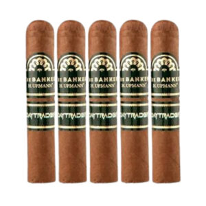 H. UPMANN - PAREJO - THE BANKER - ROBUSTO - -5 PCS