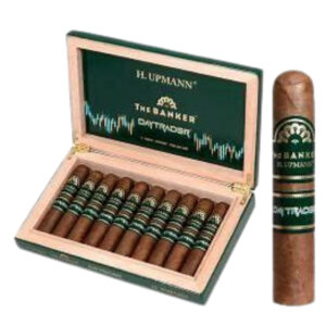 H. UPMANN - PAREJO - THE BANKER - ROBUSTO - -BOX 10 PCS