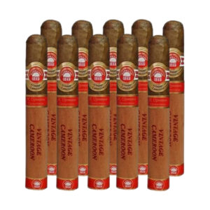 H. UPMANN - PAREJO - VINTAGE CAMEROON - TORO - -10 PCS