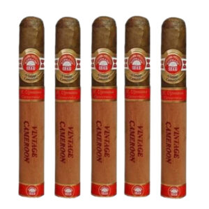 H. UPMANN - PAREJO - VINTAGE CAMEROON - TORO - -5 PCS