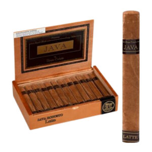 JAVA - BOX PRESS ROBUSTO  - LATTE - ROBUSTO - LATTE-BOX 24 PCS