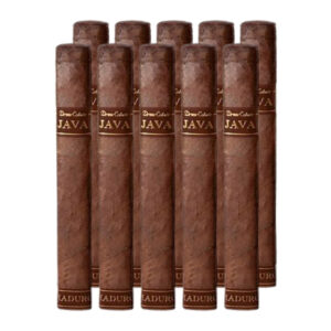 JAVA - BOX PRESS ROBUSTO  - PREMIUM CHOCOLATE - ROBUSTO - CHOCOLATE-10 PCS