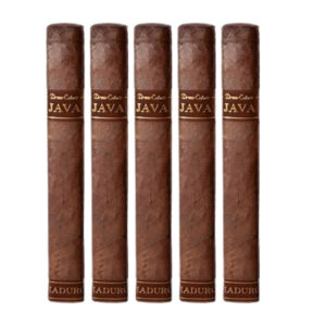 JAVA - BOX PRESS ROBUSTO  - PREMIUM CHOCOLATE - ROBUSTO - CHOCOLATE-5 PCS