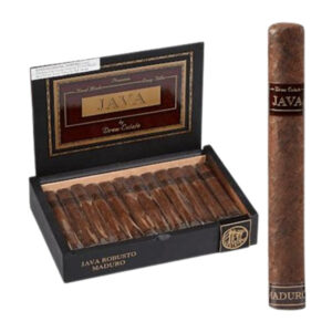 JAVA - BOX PRESS ROBUSTO  - PREMIUM CHOCOLATE - ROBUSTO - CHOCOLATE-BOX 24 PCS