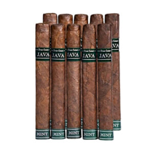 JAVA - BOX PRESS ROBUSTO  - PREMIUM MINT - ROBUSTO - MINT-10 PCS