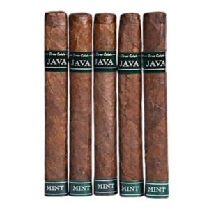 JAVA - BOX PRESS ROBUSTO  - PREMIUM MINT - ROBUSTO - MINT-5 PCS