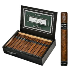 JAVA - BOX PRESS ROBUSTO  - PREMIUM MINT - ROBUSTO - MINT-BOX 24 PCS