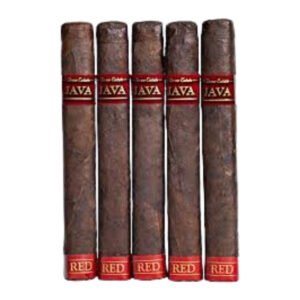 JAVA - BOX PRESS ROBUSTO  - PREMUIM RED  - ROBUSTO - RED-5 PCS