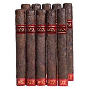 JAVA - BOX PRESS ROBUSTO  - PREMUIM RED  - ROBUSTO - RED-BOX 10 PCS