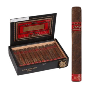 JAVA - BOX PRESS ROBUSTO  - PREMUIM RED  - ROBUSTO - RED-BOX 24 PCS