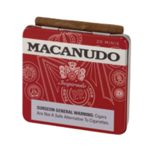 MACANUDO -  - INSPIRADO 20 MINIS - MINI CIGARILLO - RED-1 PCS