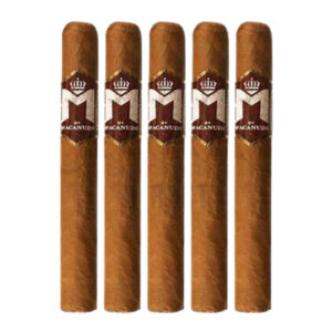 MACANUDO - PAREJO - BOURBON - ROBUSTO - BOURBON-5 PCS