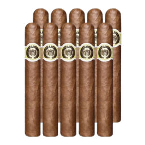 MACANUDO - PAREJO - MONTEGO Y CIA CAFÉ - ROBUSTO - COFFEE-10 PCS