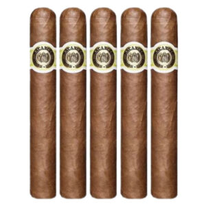 MACANUDO - PAREJO - MONTEGO Y CIA CAFÉ - ROBUSTO - COFFEE-5 PCS