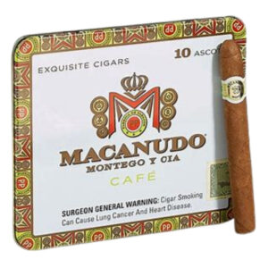 MACANUDO - PAREJO - MONTEGO Y CIA EXQUISITE CIGARILLOS - MINI CIGARILLO - COFFEE-1 PCS