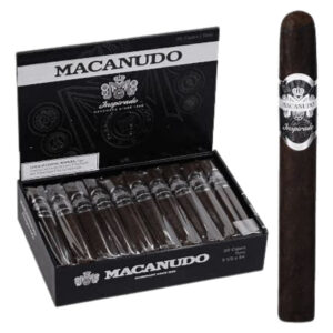MACANUDO - PERFECTO  - INSPIRADO - TORO (5.5"x54) - CONNECTICUT BROADLEAF-BOX 20 PCS