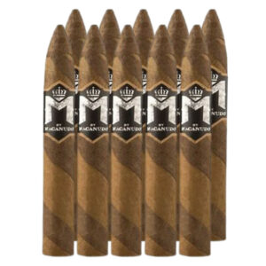 MACANUDO - TRPEDO - ESPRESSO  - BELICOSO - COFFEE-10 PCS