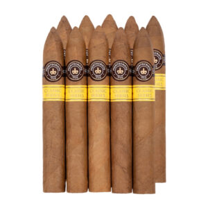 MONTECRISTO - TRPEDO - CLASSIC SERIES NO. 2 - TORO - CONNECTICUT -BOX 10 PCS